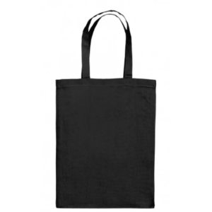 Black Cotton Baby Shopping Bag