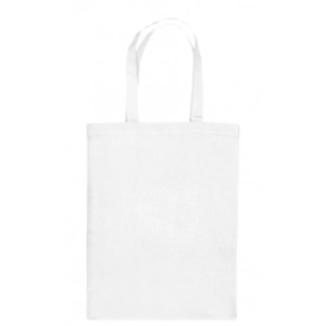 White Cotton Baby Shopping Bag