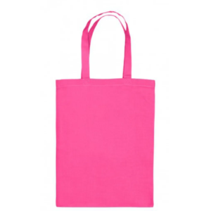 Pink Cotton Baby Shopping Bag