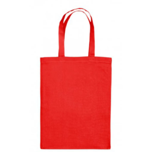 Red Cotton Baby Shopping Bag