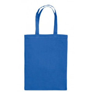 Royal Blue Cotton Baby Shopping Bag