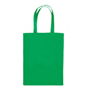 Green Cotton Baby Shopping Bag