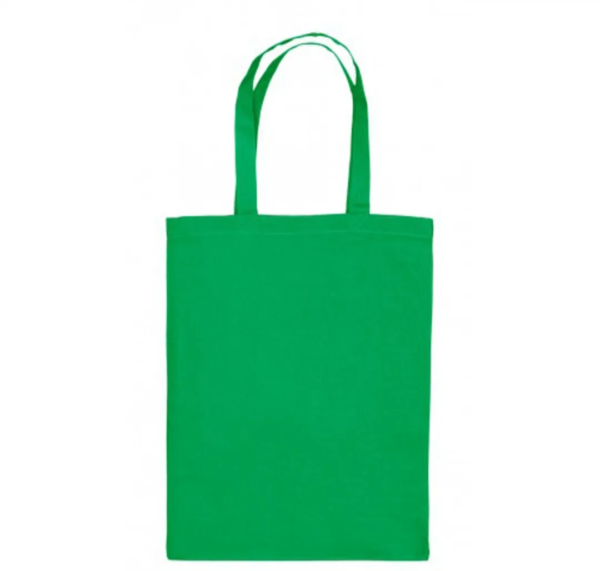 Green Cotton Baby Shopping Bag