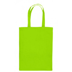 Lime Cotton Baby Shopping Bag