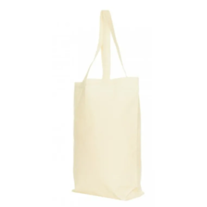 Natural – 100% Cotton Canvas Shopping Bag