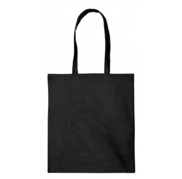 Cotton Tote Bag BLACK (HOT FAVORITE)