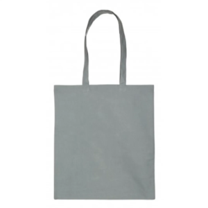 Cotton Tote Bag Cool Grey