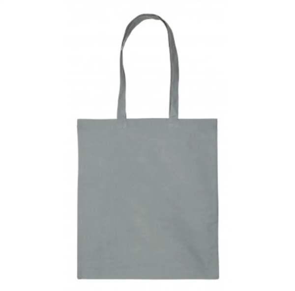 Cotton Tote Bag Cool Grey