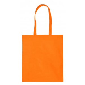 Cotton Tote Bag Orange