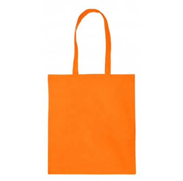 Cotton Tote Bag Orange