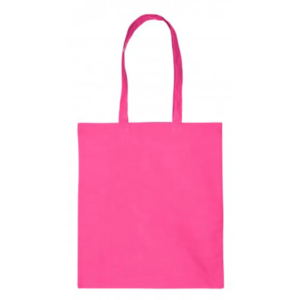 Cotton Tote Bag Pink