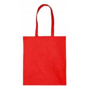 Cotton Tote Bag Red