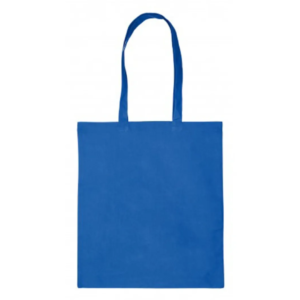 Cotton Tote Bag Royal Blue