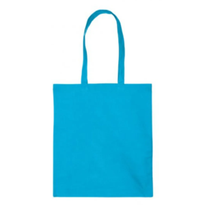 Cotton Tote Bag Process Blue
