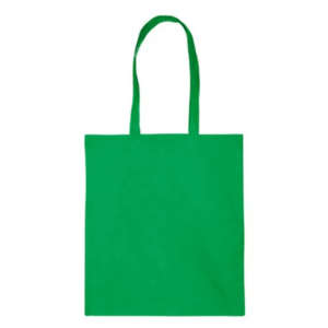 Cotton Tote Bag Green