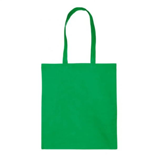 Cotton Tote Bag Green