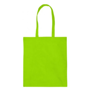 Cotton Tote Bag Lime