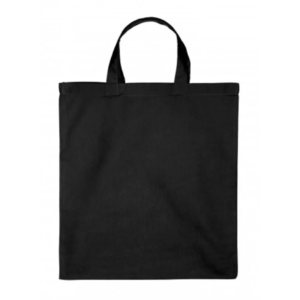 Cotton Tote Bag BLACK