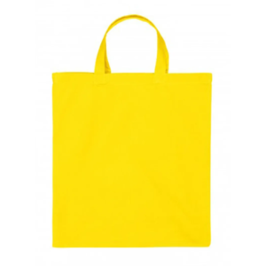 Cotton Tote Bag Yellow