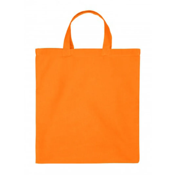 Cotton Tote Bag Orange