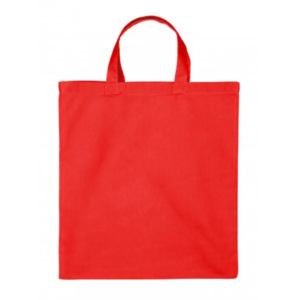 Cotton Tote Bag Red
