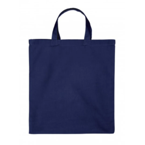 Cotton Tote Bag Navy Blue