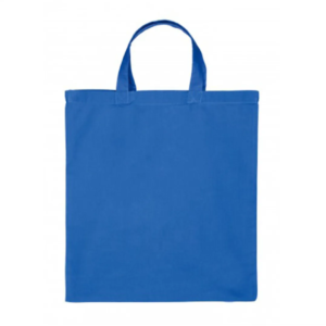 Cotton Tote Bag Royal Blue