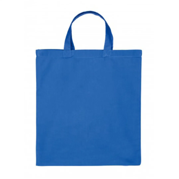 Cotton Tote Bag Royal Blue