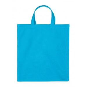 Cotton Tote Bag Process Blue