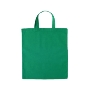 Cotton Tote Bag Green